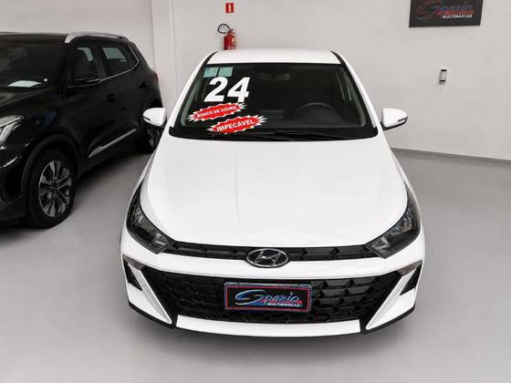 HYUNDAI HB20 1.0 12V FLEX LIMITED MANUAL HYUNDAI HB20 1.0 12V FLEX LIMITED MANUAL